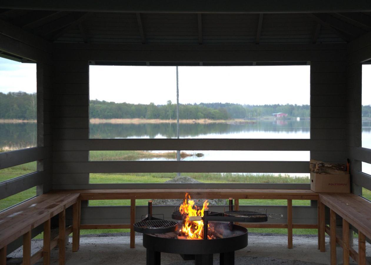 Pukinsaaren Camping Кристийнанкаупунки Экстерьер фото