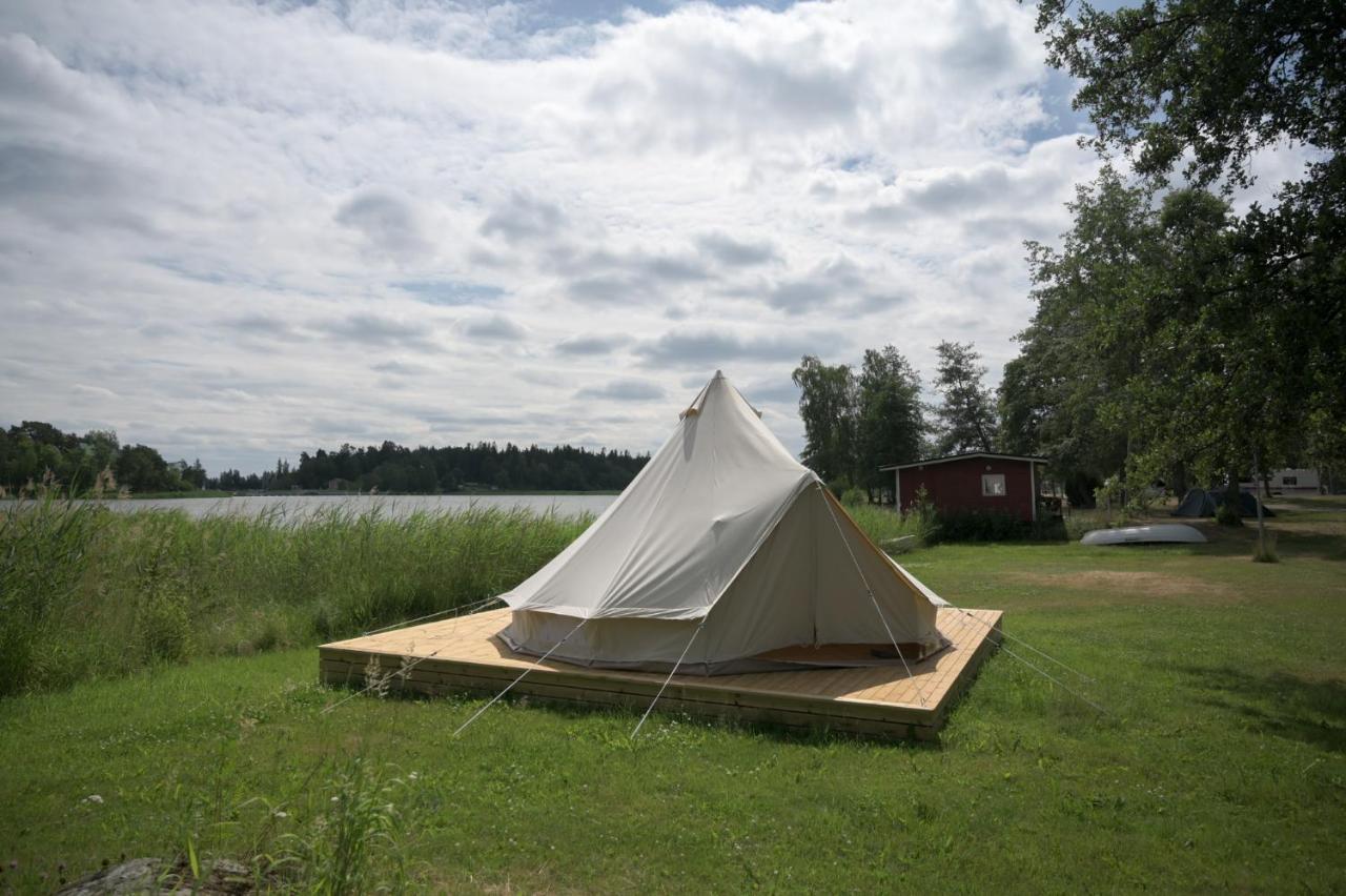 Pukinsaaren Camping Кристийнанкаупунки Экстерьер фото