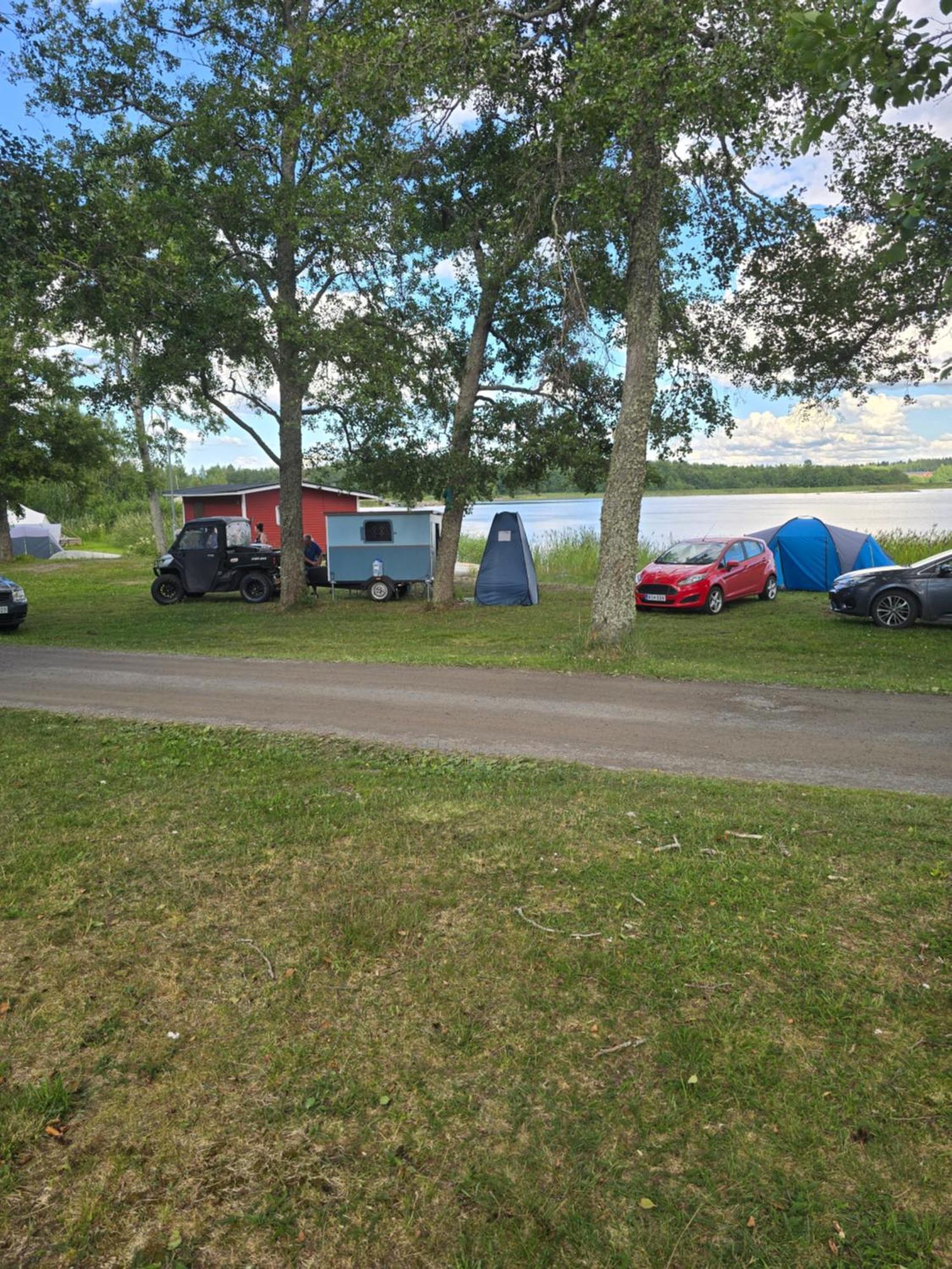 Pukinsaaren Camping Кристийнанкаупунки Экстерьер фото